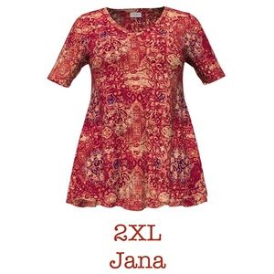LuLaRoe Jana 2XL